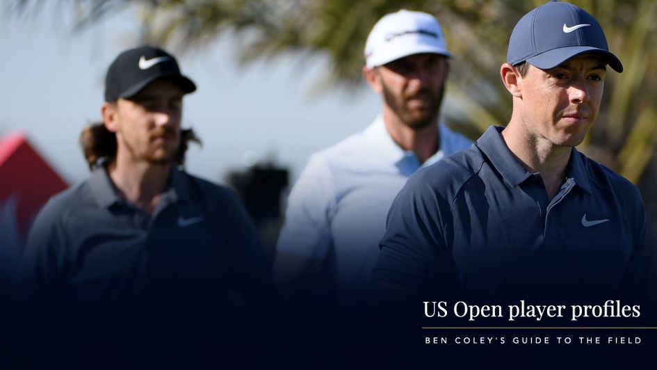 Get the lowdown on every player in the US Open field