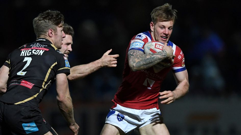 Wakefield's Tom Johnstone has scored 24 tries in Super League this season