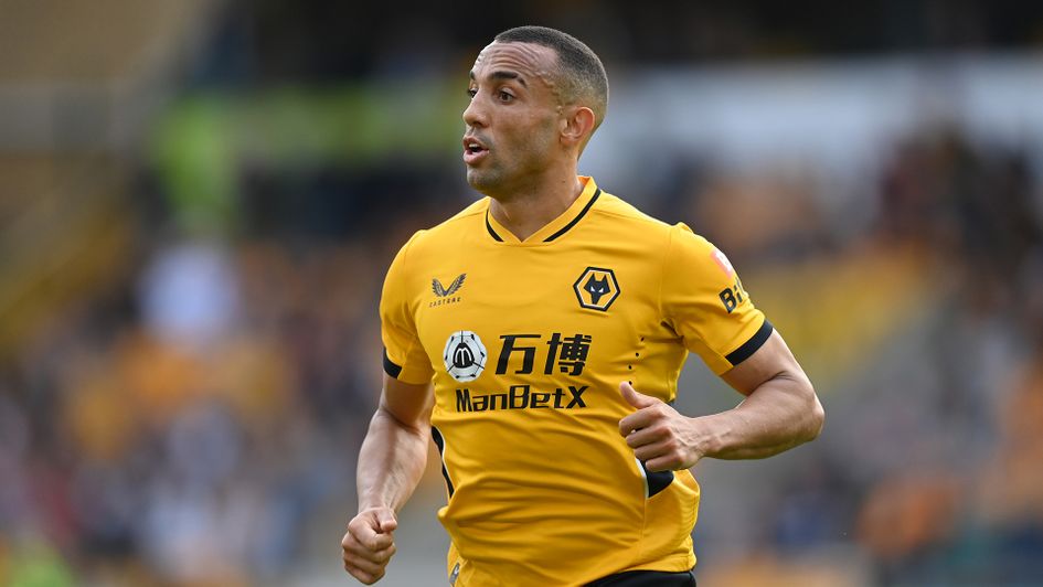 Marcal in action for Wolves