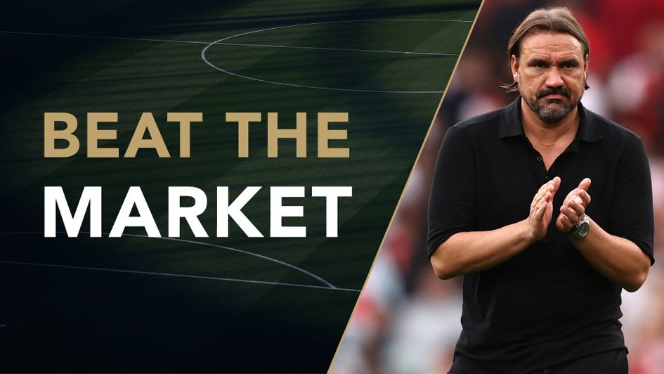 Daniel Farke's Norwich feature in this week's Beat The Market column