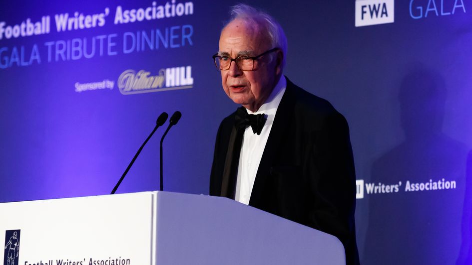 Hugh McIlvnney - legendary sports journalist
