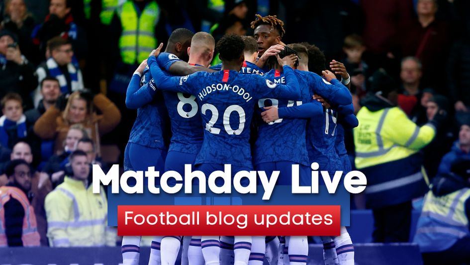 Follow Saturday's action live with Sporting Life