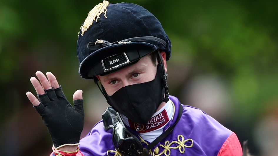 Oisin Murphy celebrates King's Lynn's win