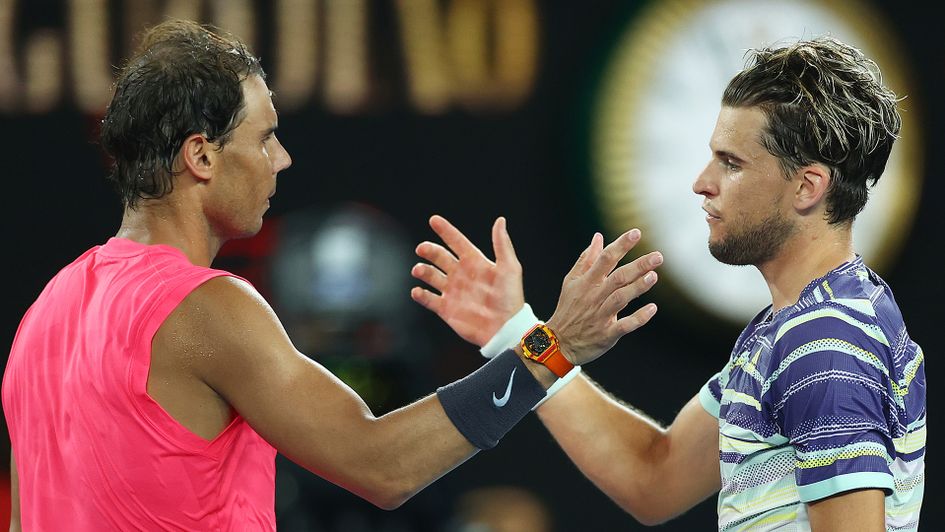 Rafael Nadal lost to Dominic Thiem