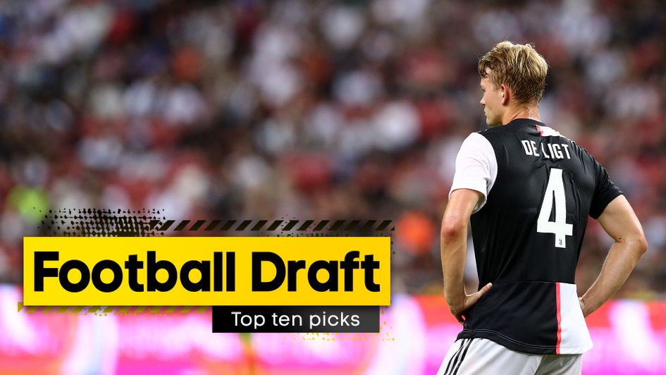Who would be the top ten picks in our World Football Draft?