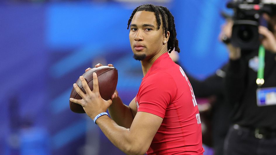 C.J. Stroud is odds-on favourite to be the first overall pick