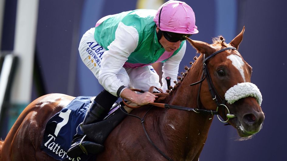 Chaldean wins at York under Ryan Moore