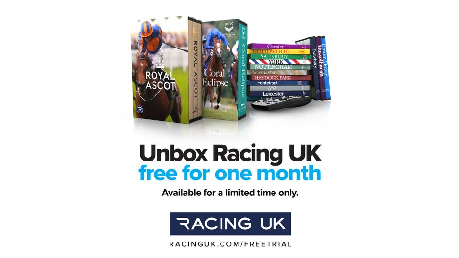 You can get a free one month trial of Racing UK