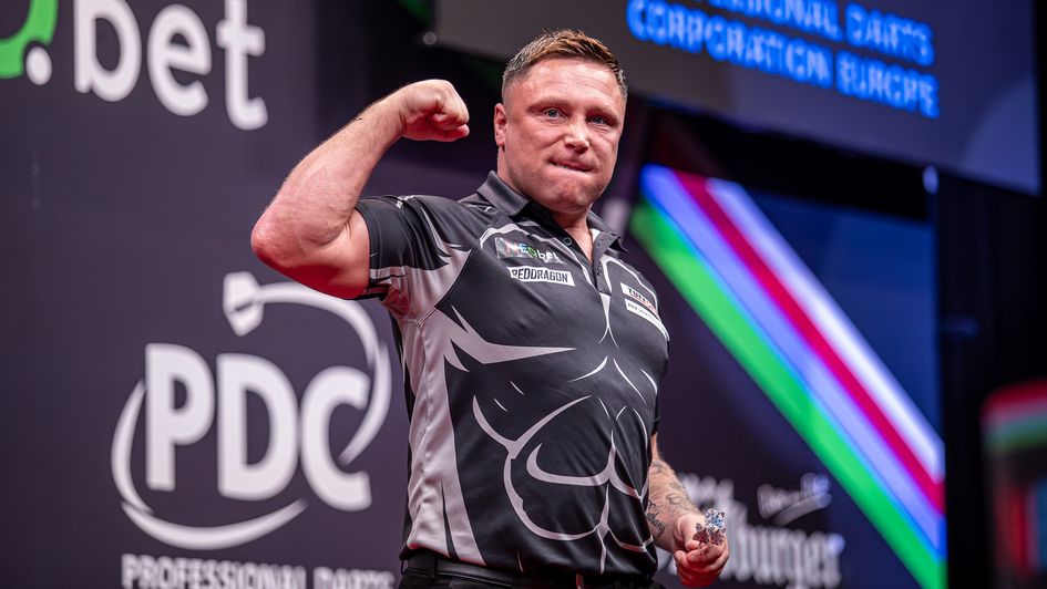 Gerwyn Price (Jonas Hunold/PDC Europe)