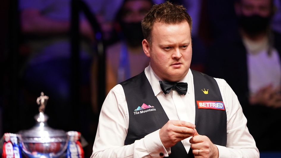 Shaun Murphy at the Crucible