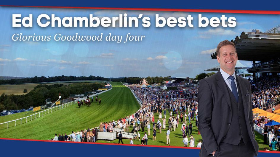 Check out Ed Chamberlin's selections for day four of Glorious Goodwood