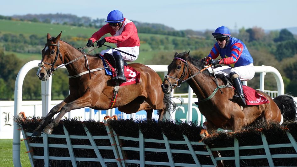 Grangeclare West wins at Punchestown