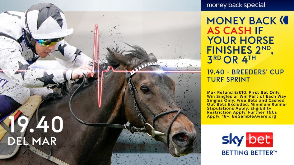 Money Back as Cash offer with Sky Bet