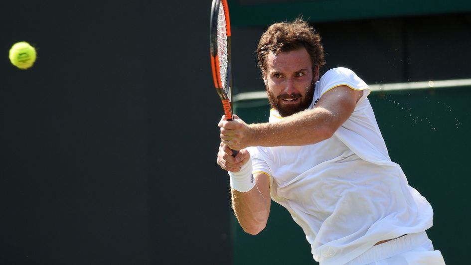 Ernests Gulbis in action