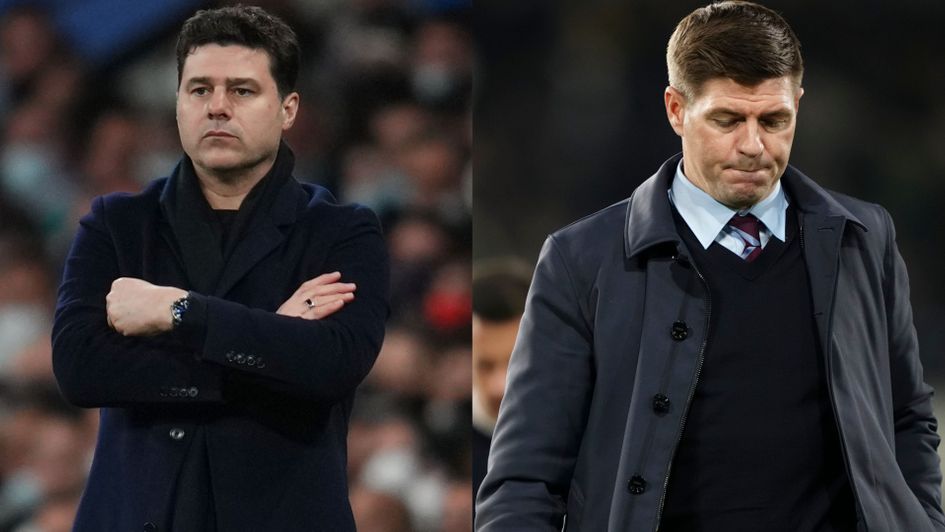Mauricio Pochettino is favourite to replace Steven Gerrard as Aston Villa boss
