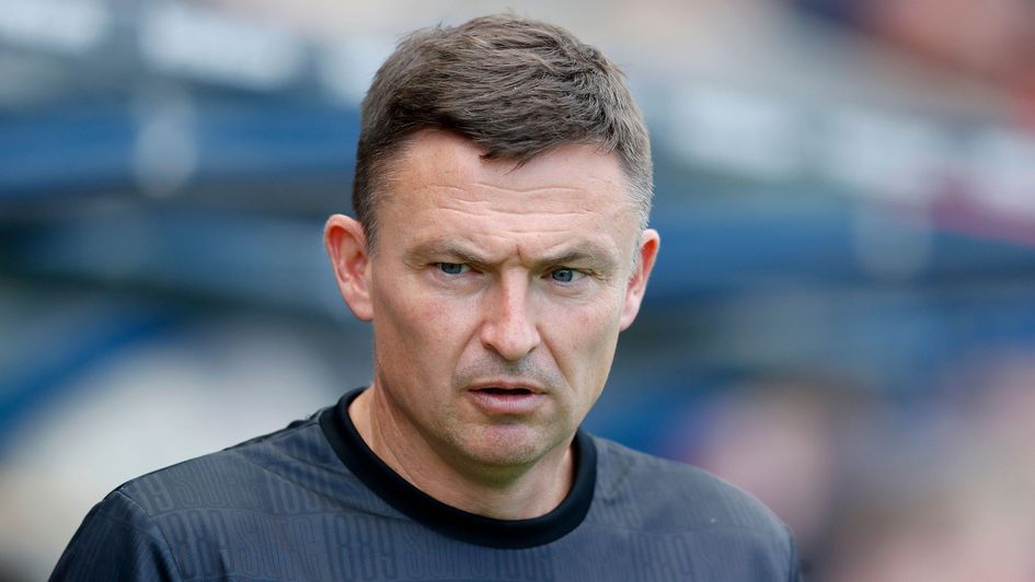 Sheffield United boss Paul Heckingbottom