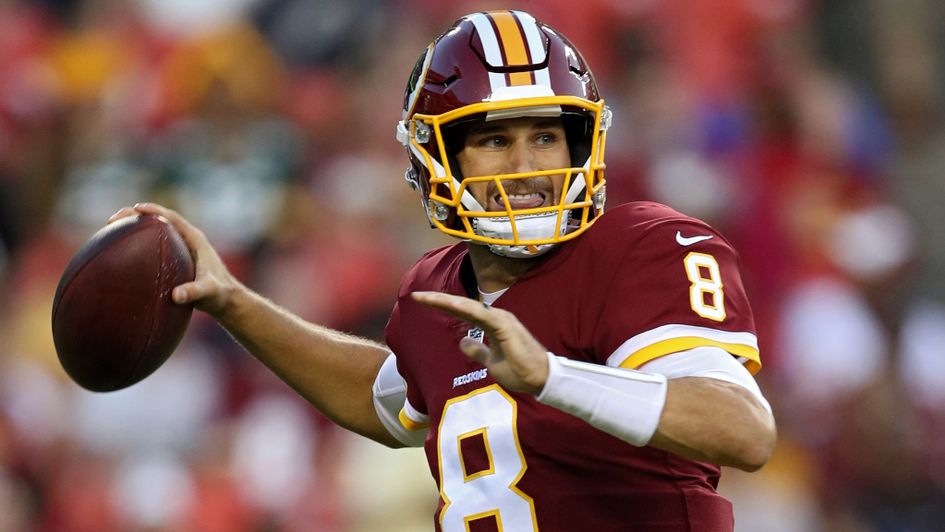 Washington quarterback Kirk Cousins