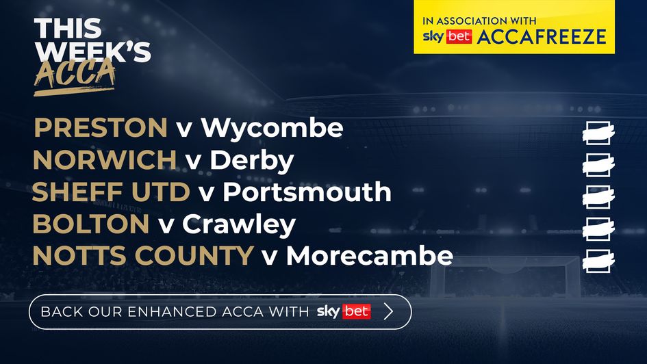 This Week's Acca - February 8