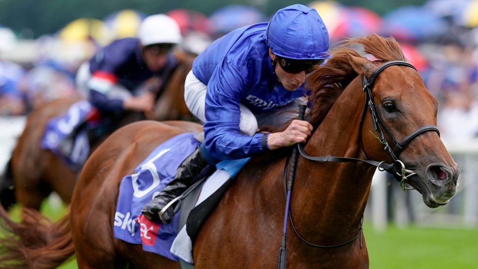 Space Blues and William Buick win at York