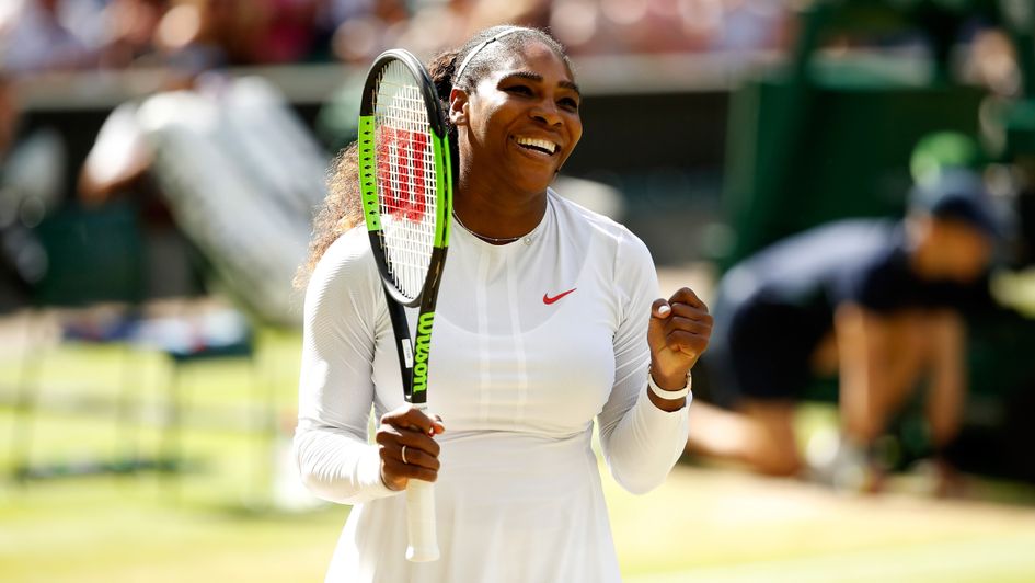 Serena Willams - warm favourite to reach another Wimbledon final