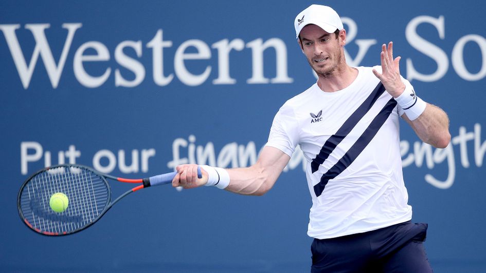Andy Murray defeated fifth-seed Alexander Zverev
