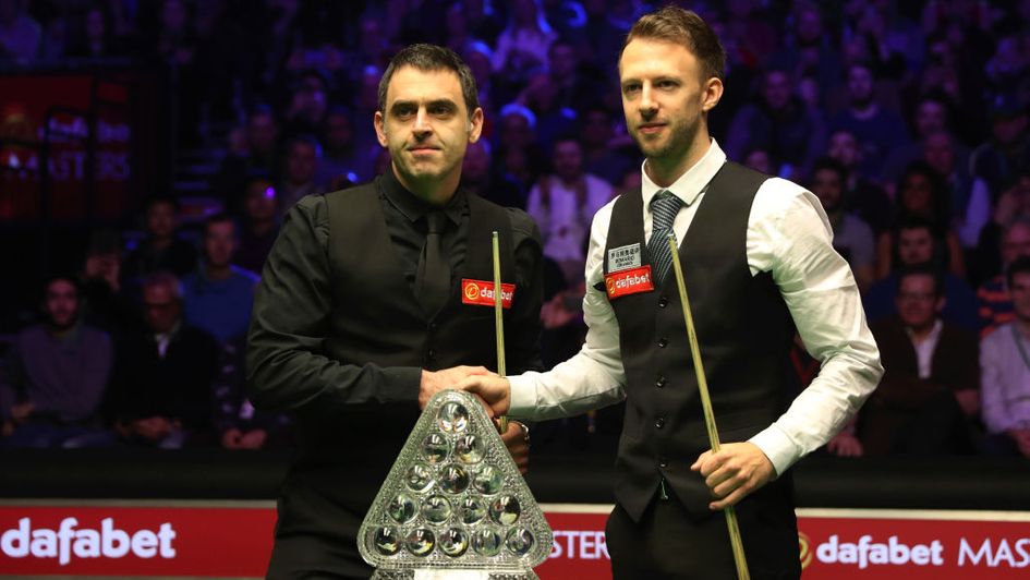 Ronnie O'Sullivan and Judd Trump will lock horns in a major final once more