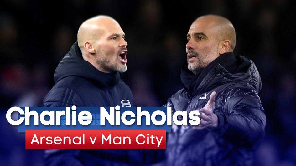 Charlie Nicholas previews Arsenal v Man City for Sporting Life
