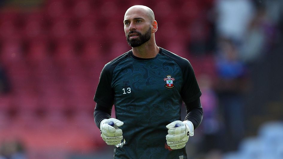 Willy Caballero has joined the Leicester staff