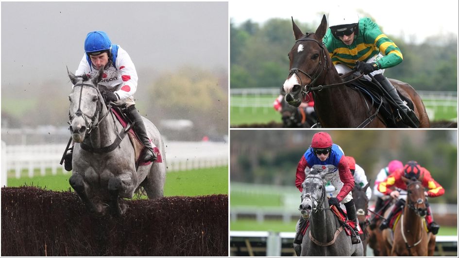 Some of the stars on show on day two of the Festival