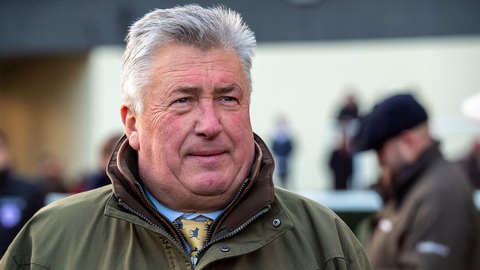 Paul Nicholls pictured at Ascot on Saturday