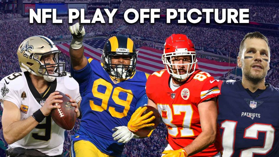 The NFL play-off picture is almost complete
