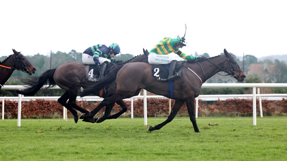 Perceval Legallois wins at Leopardstown