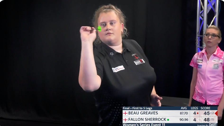 Darts Results Beau Greaves Wins Three Of The Four Pdc Womens Series