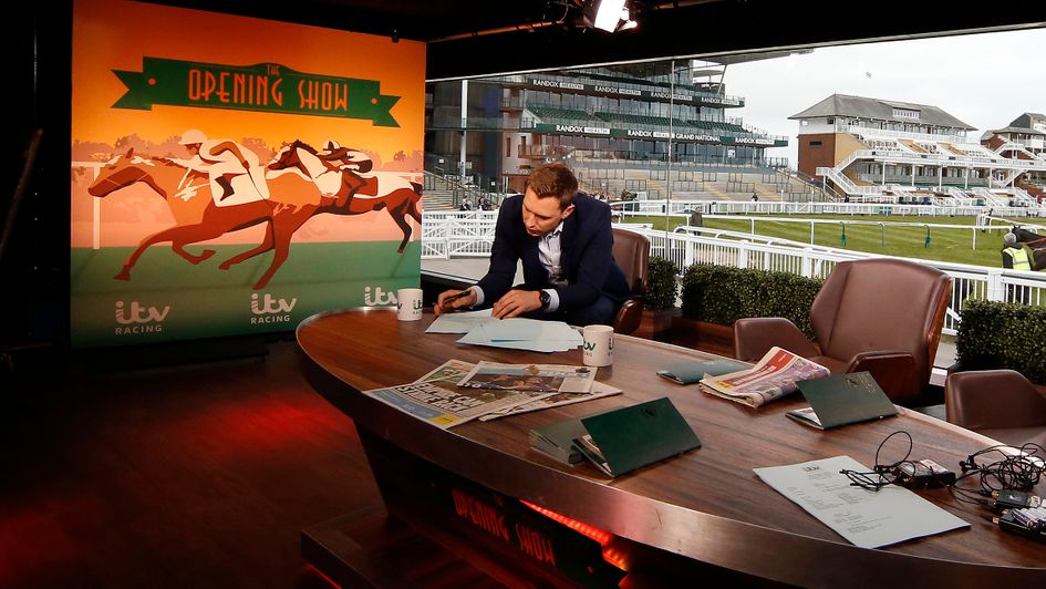 Oli Bell, presenter of The Opening Show