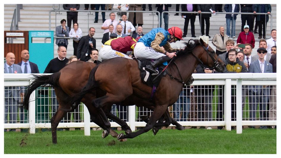Diego Ventura in winning action