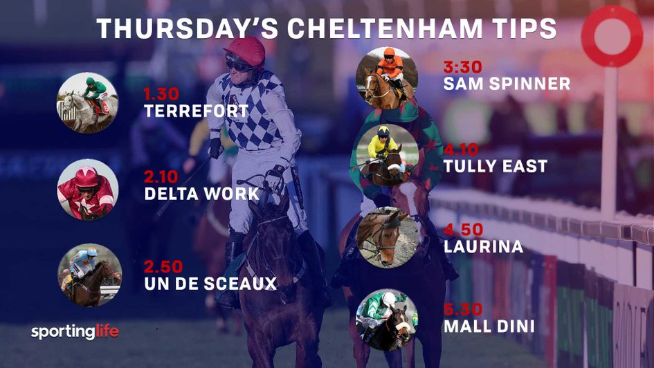 Check out all our selections for Thursday's action below