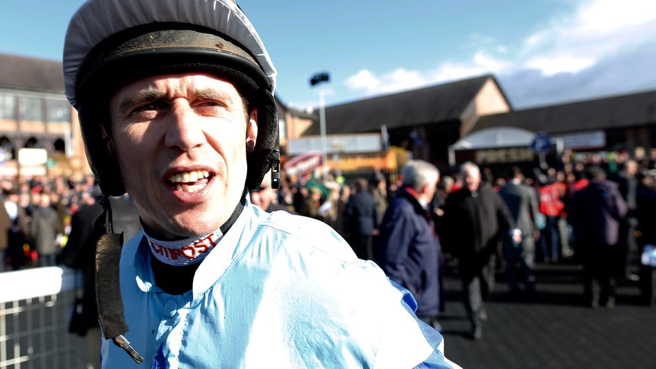 Paddy Brennan rides the selection