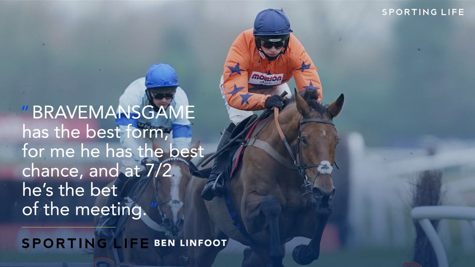 Bravemansgame goes for the Ballymore on Wednesday