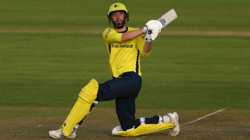 James Vince has enjoyed another productive season