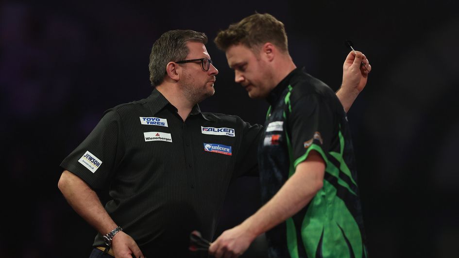 James Wade lost to Jim Williams