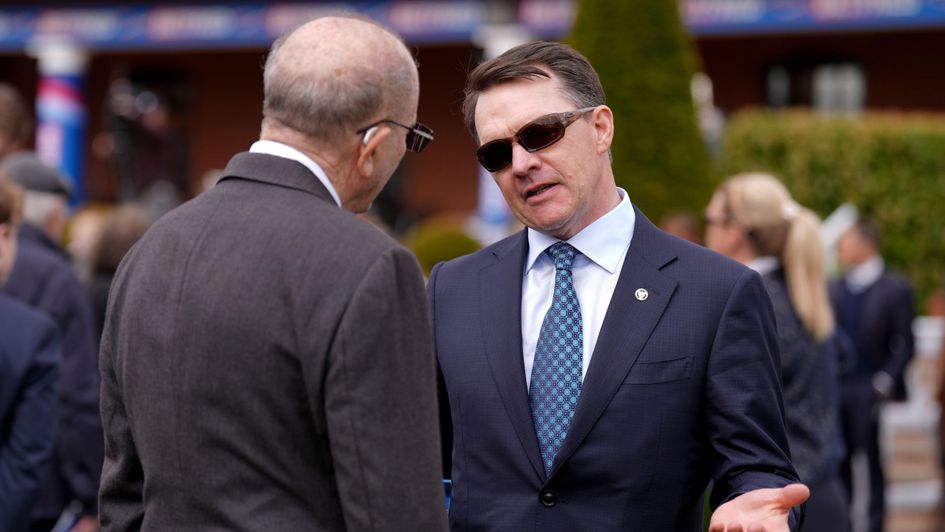 Aidan O'Brien is considering his options with Constitution River