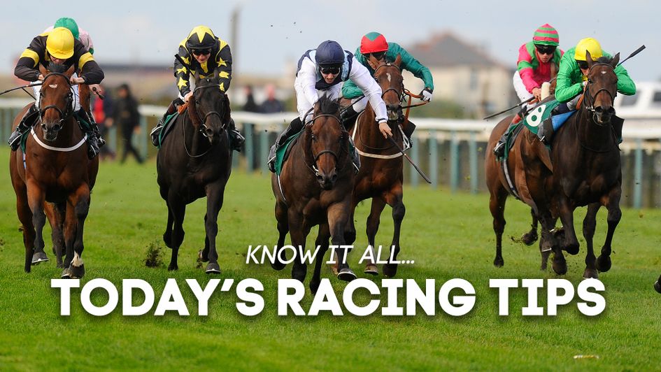 Don't miss all the latest racing tips including Yarmouth