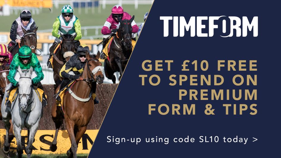 Timeform Cheltenham offer