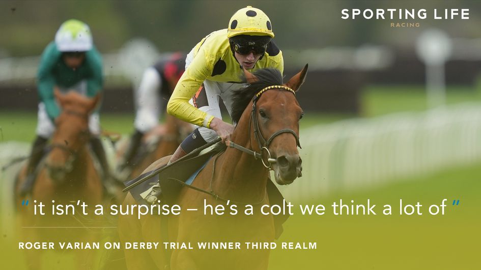 Third Realm won well at Lingfield