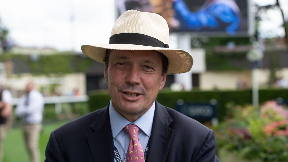 Chris Stickels Clerk of the Course at Ascot Racecourse