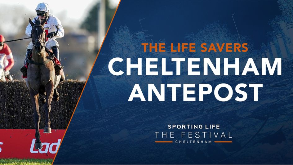 Adam Houghton on the Champion Chase