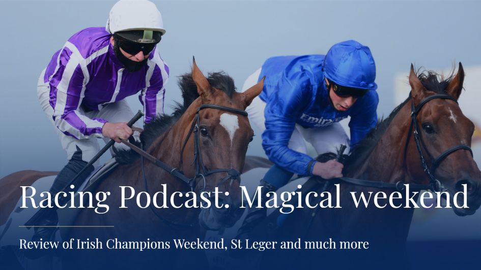 Listen to the latest Sporting Life Racing Podcast