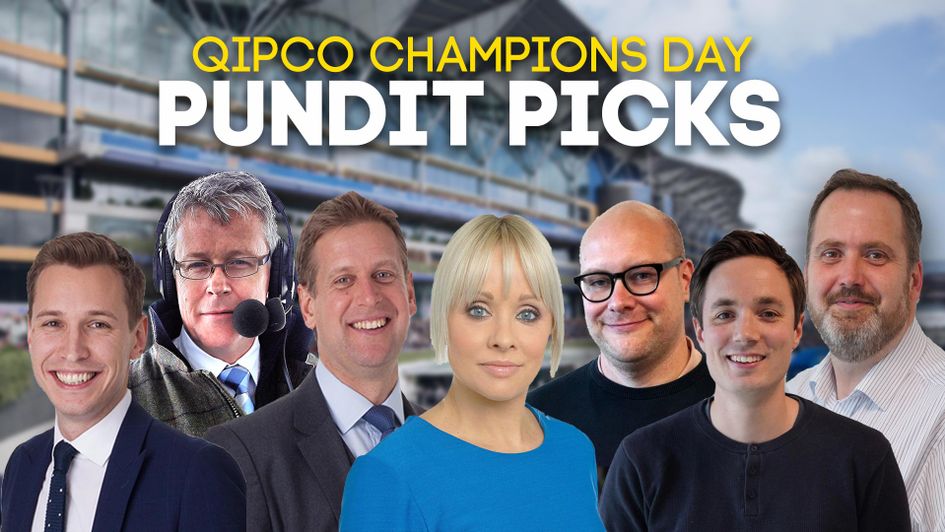 Our pundits have picked out their best bets for QIPCO British Champions Day
