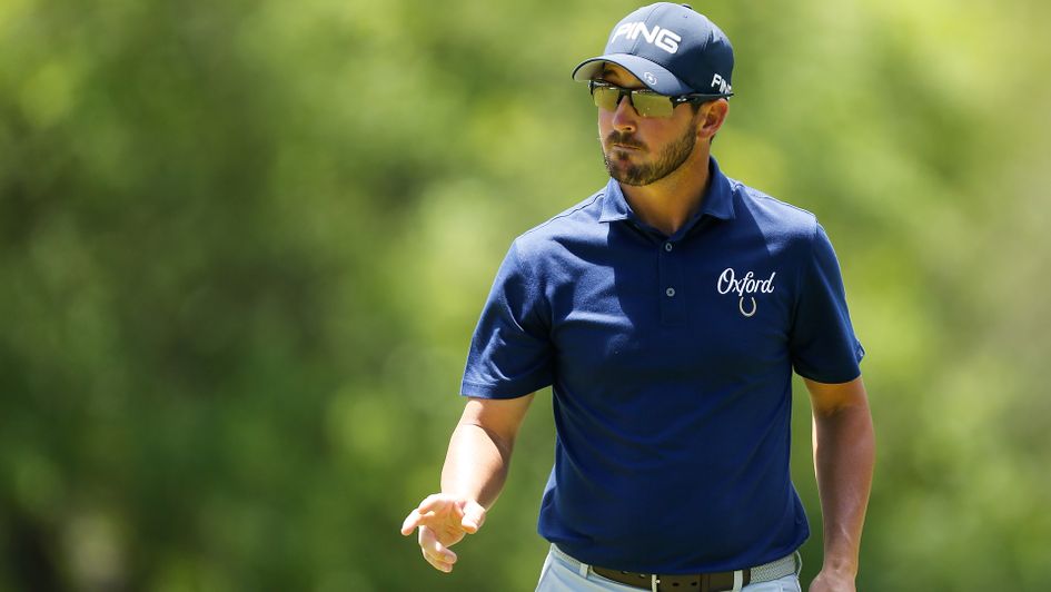 Andrew Landry in action in San Antonio