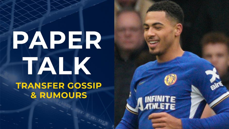 Paper Talk graphic with Chelsea's Levi Colwill